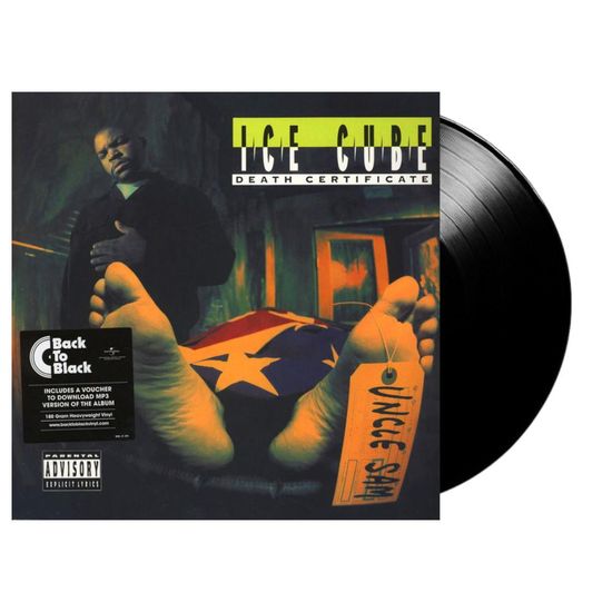 Vinil Ice Cube - Death Certificate - Importado